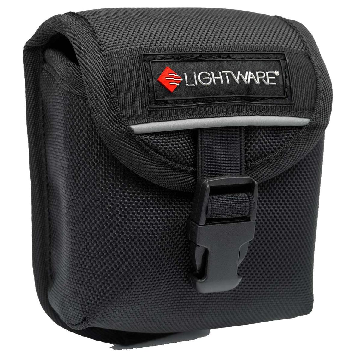 Image of Lightware Small Padded Lens Pouch for Lenses 5&quot; with Buckle Closure &amp; Belt Loop