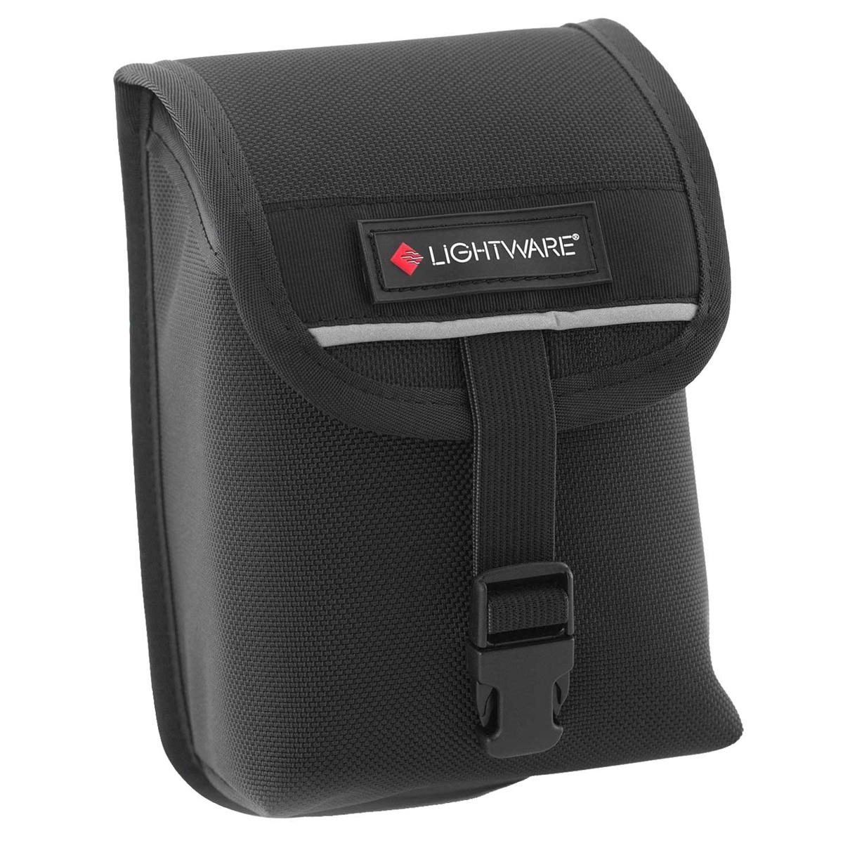 

Lightware Medium Padded Lens Pouch for Lenses 7" with Buckle Closure, Belt Loops