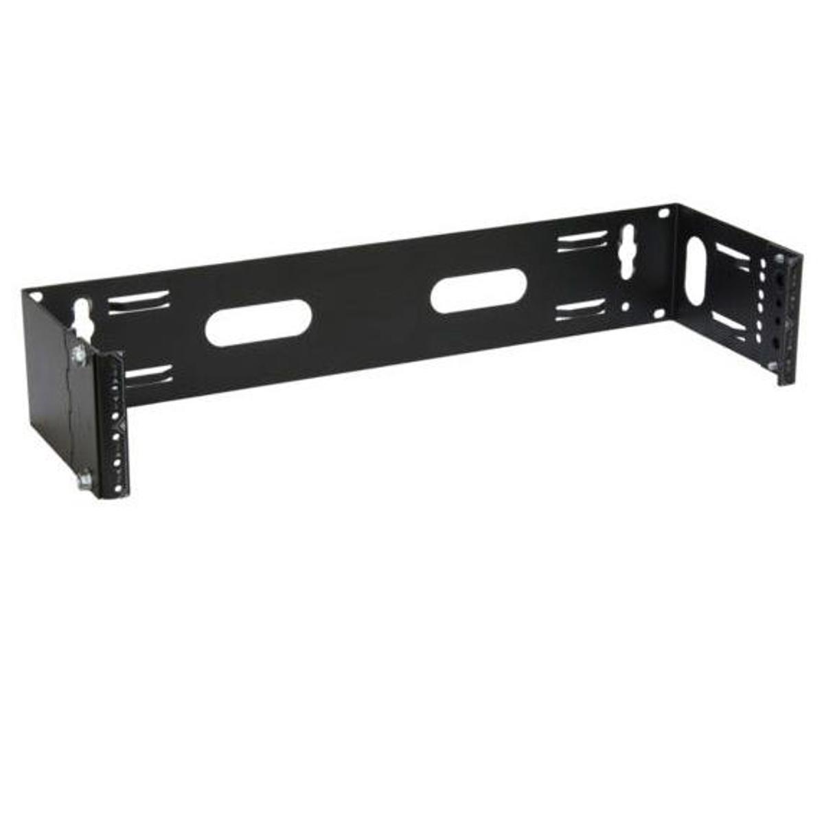 

Lowell Manufacturing HUB-2 Wall Mount 2U Hinged Utility Bracket, Pair