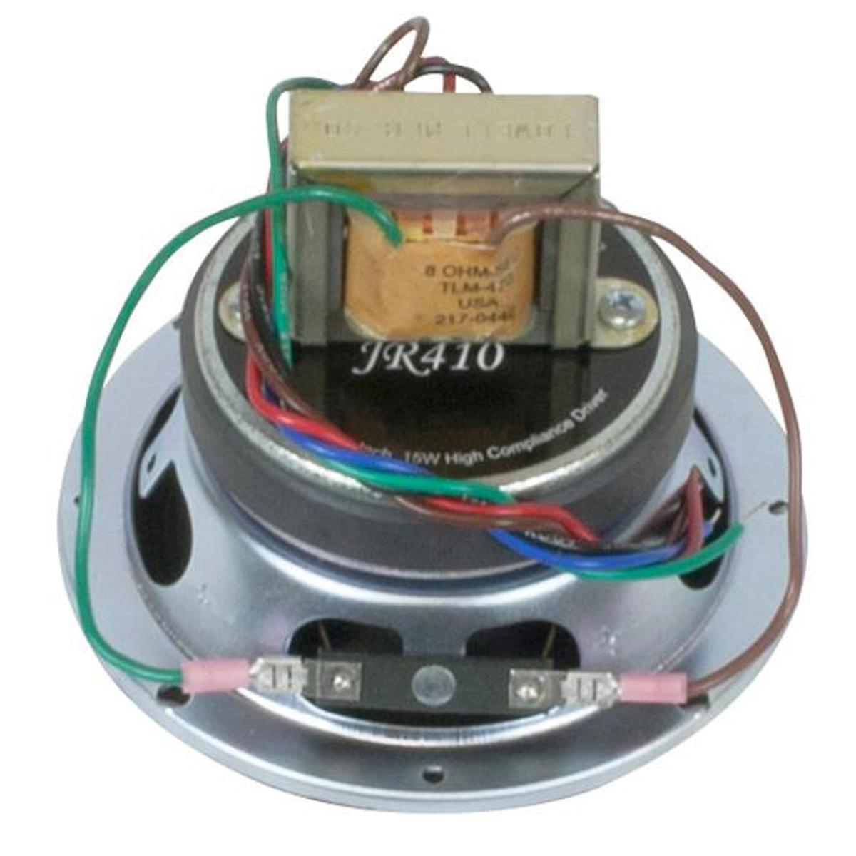 

Lowell Manufacturing JR410-T470 4" 15W Cone Driver, 70V Transformer for Speaker