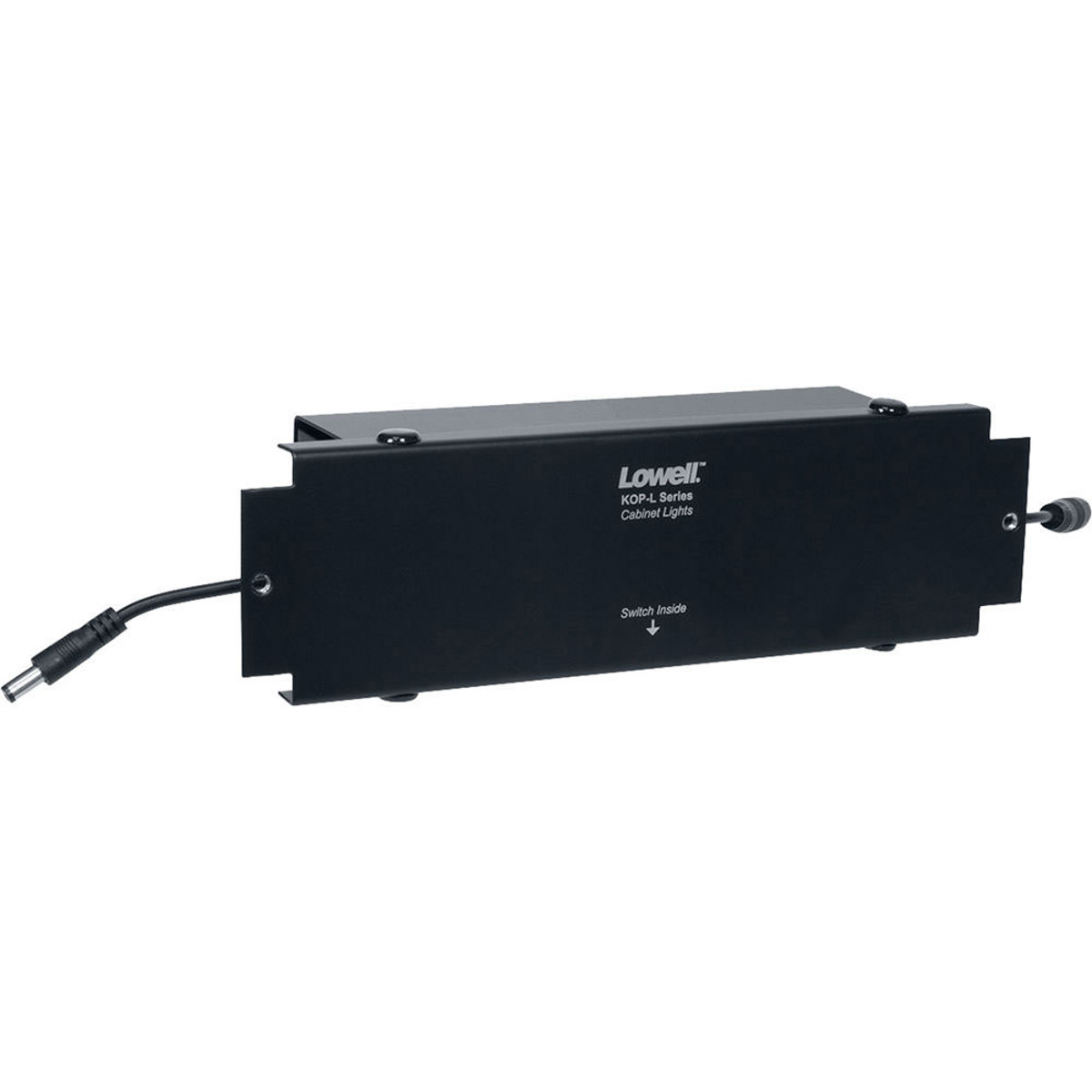 

Lowell Manufacturing KOP-L-SW 10" Knockout Panel with Lights, Button Switch