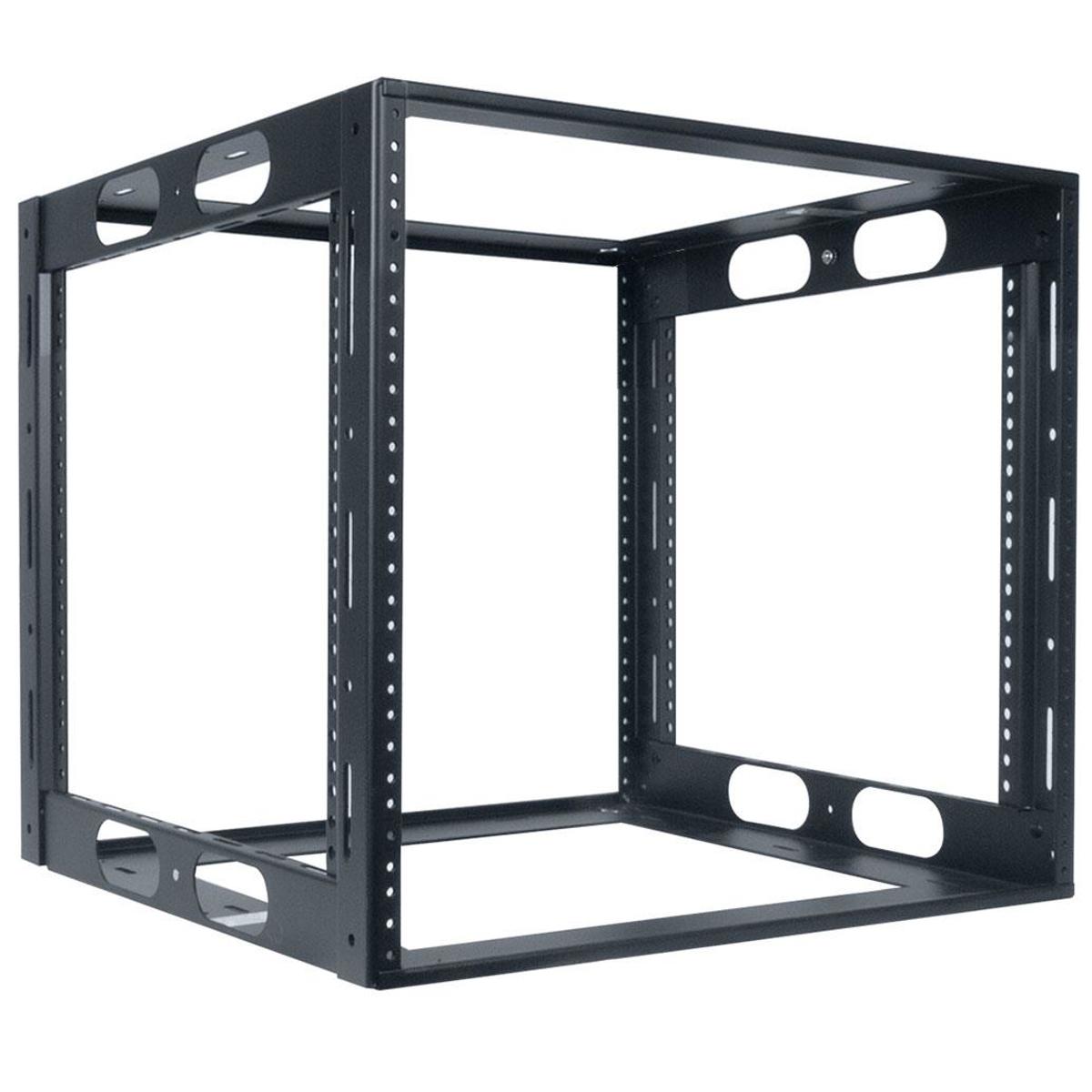

Lowell Manufacturing LCR-1018 10U Credenza Rack, 18" Depth, Black