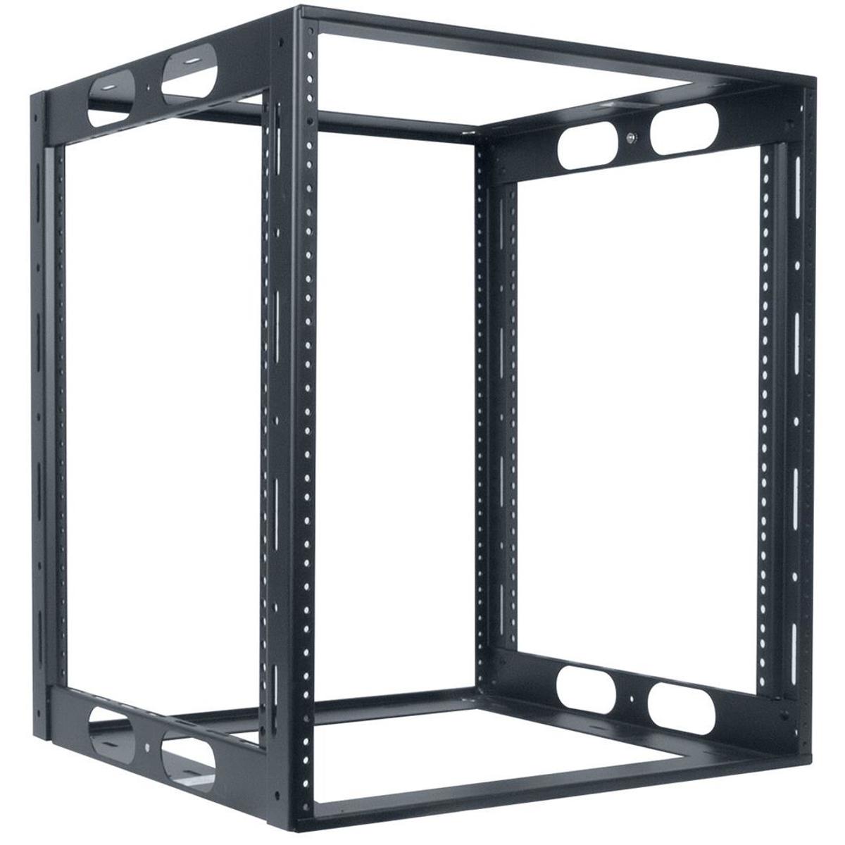 

Lowell Manufacturing LCR-1218 12U Credenza Rack, 18" Depth, Black