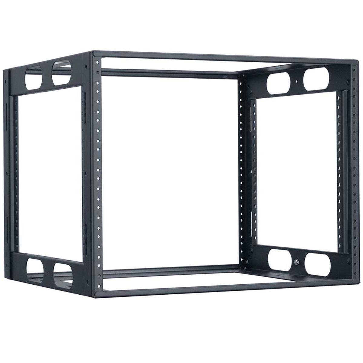 

Lowell Manufacturing LCR-818 8U Credenza Rack, 18" Depth, Black