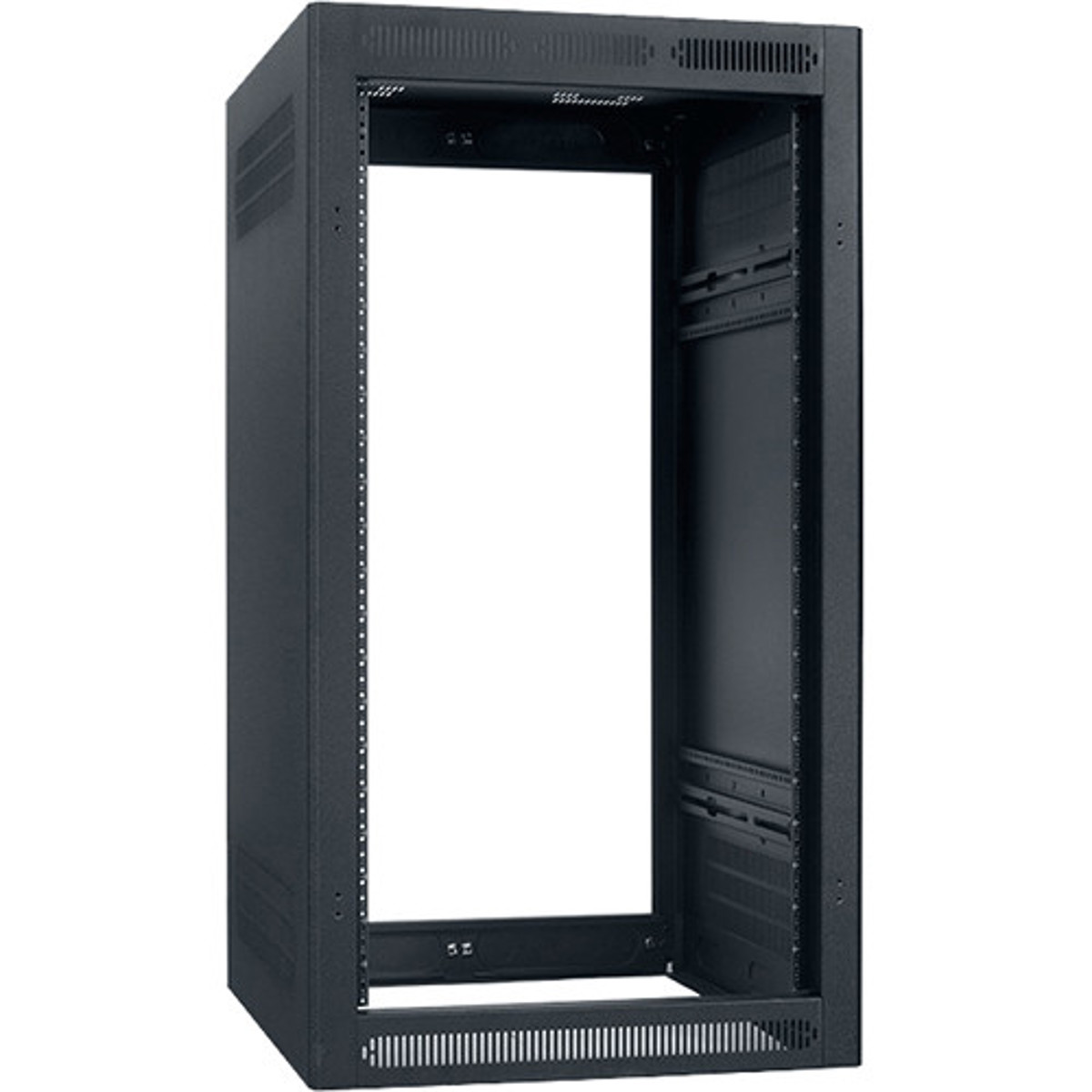 

Lowell Manufacturing LER-2122-LRD 21U 22" Depth Enclosed Rack without Rear Door