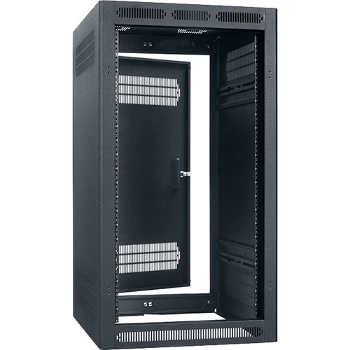 

Lowell Manufacturing LER-2127 21U 27" Depth Enclosed Rack with Rear Door