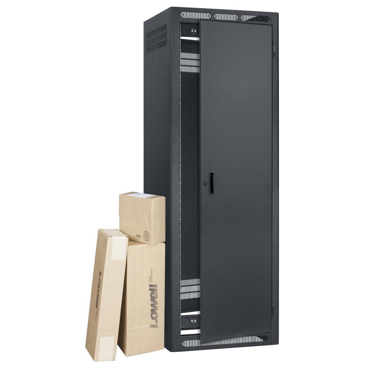 

Lowell Manufacturing LER-3527-BAV 35U 27" Rack, Accessory Bundle (Not Installed)
