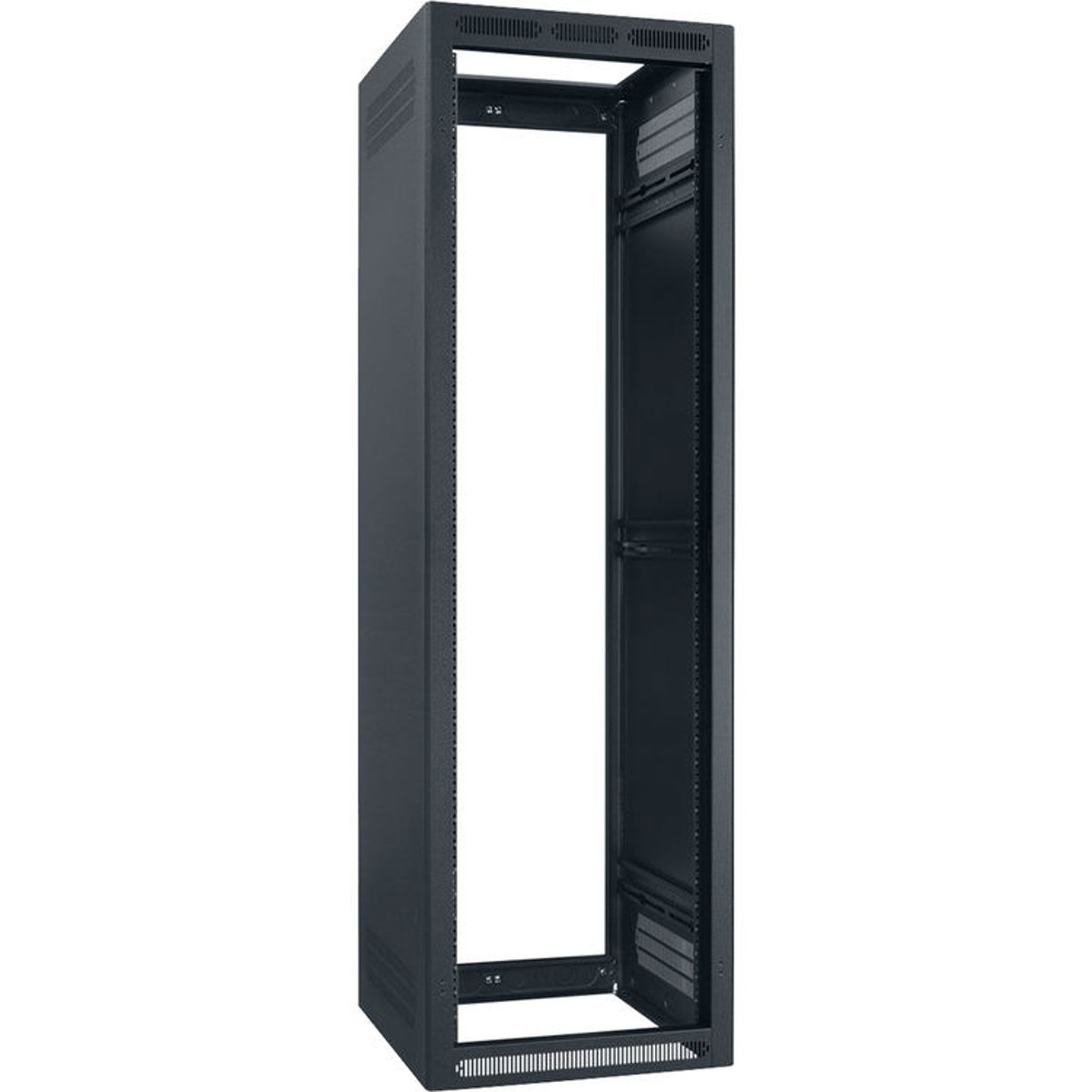 

Lowell Manufacturing LER-4022-LRD 40U 22" Depth Enclosed Rack without Rear Door