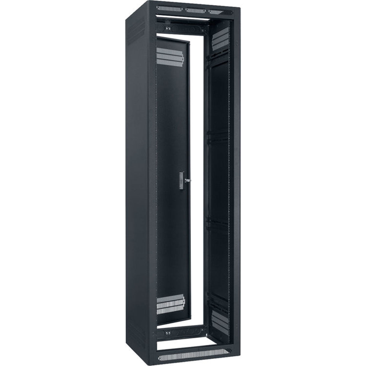 

Lowell Manufacturing LER-4427 44U 27" Depth Enclosed Rack with Rear Door