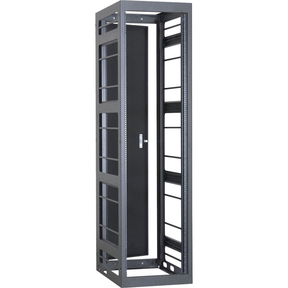 

Lowell Manufacturing LGVR 44U 36" Depth Gangable Video Rack with Rear Door