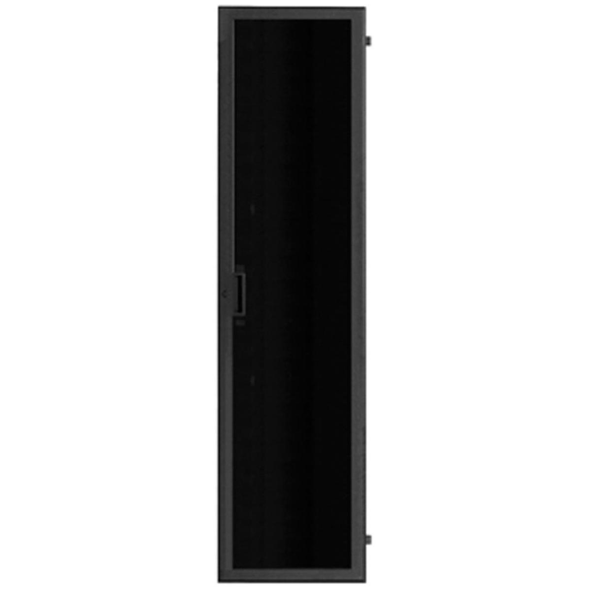 

Lowell Manufacturing LHR-FD24P Plexiglass Front Door,24 Unit Racks,Locking,Black