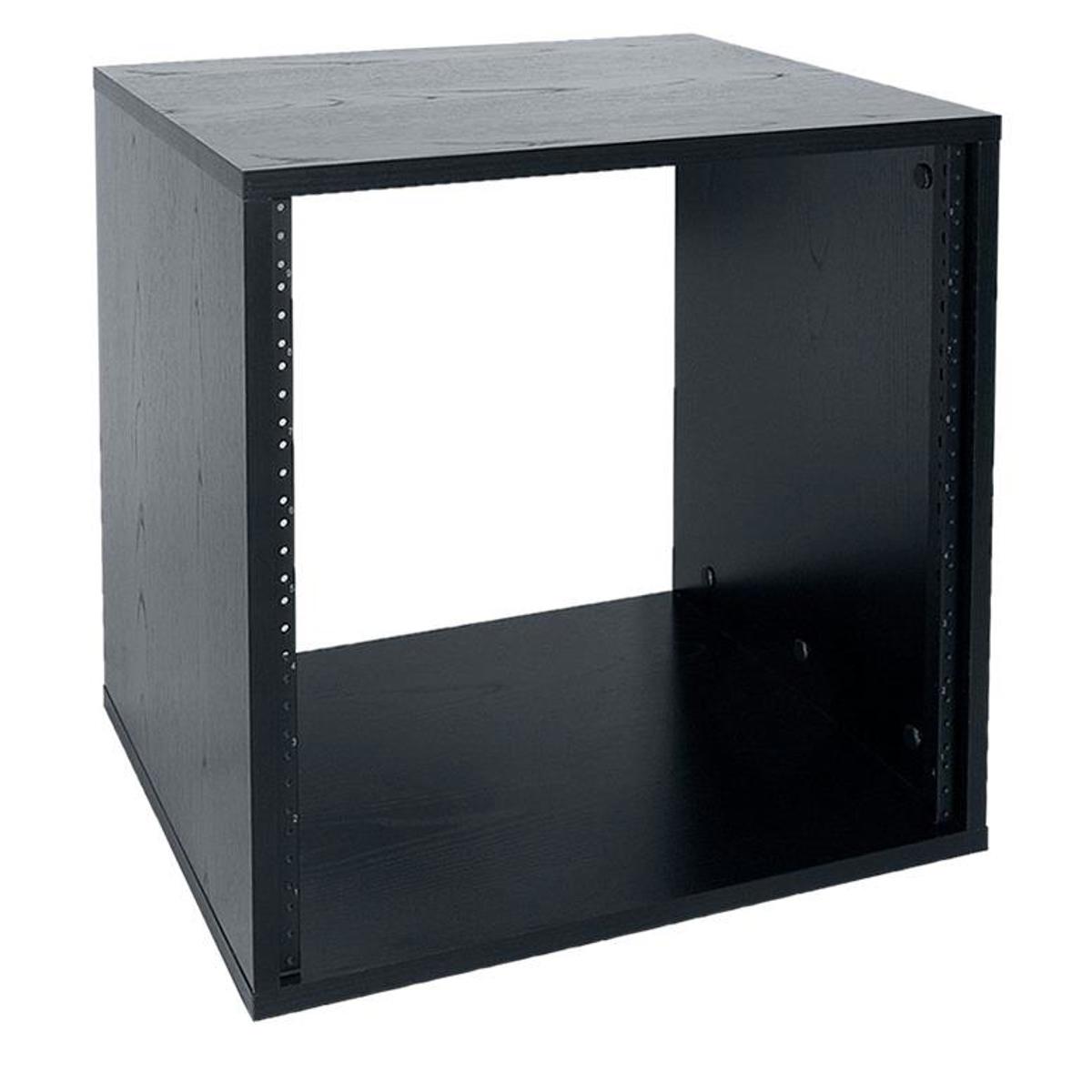 Image of Lowell Manufacturing LLR-1018-B 10U Laminated AV Rack