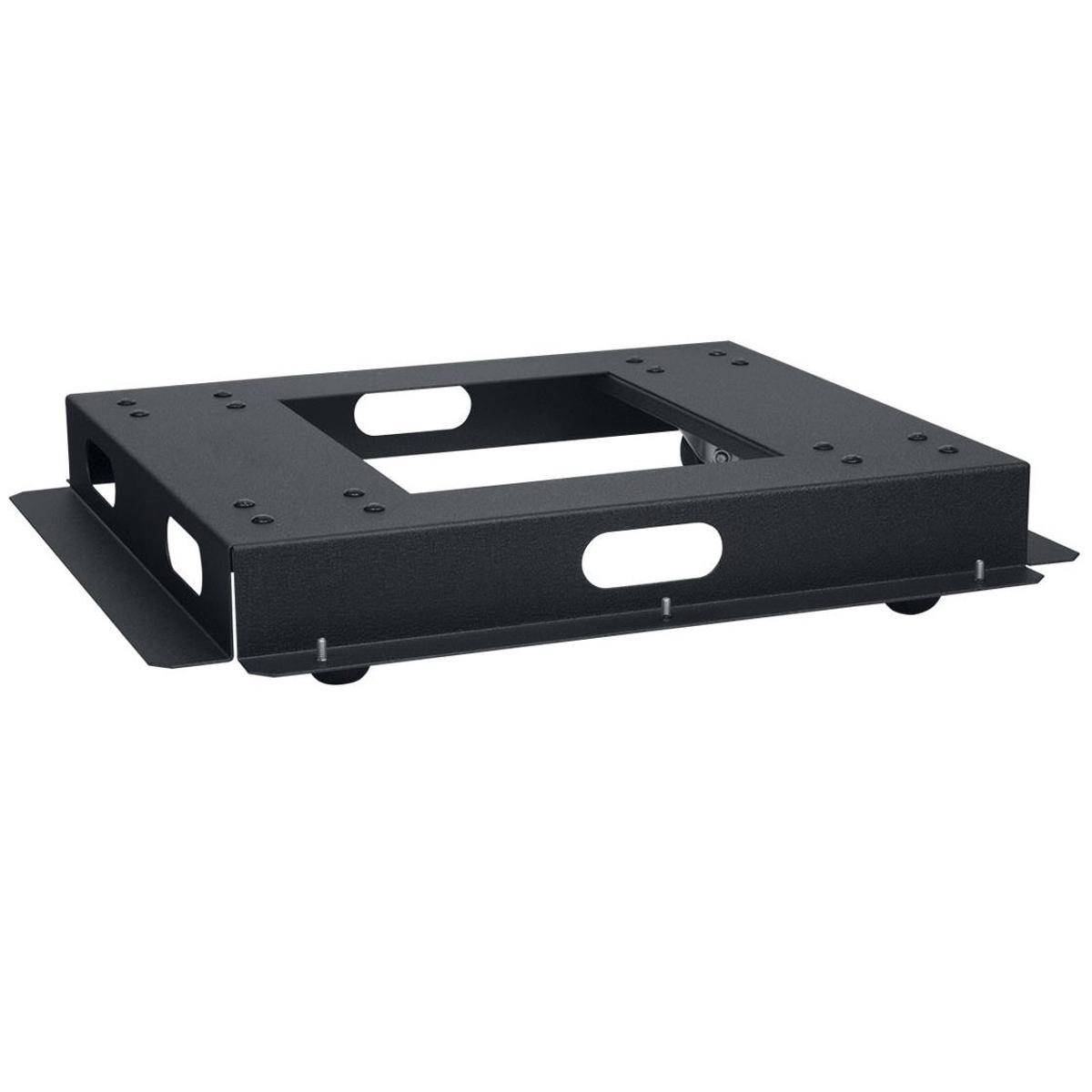 

Lowell Manufacturing LMB-27 Mobile Base,27" Depth Rack,3" Standard Casters,Black