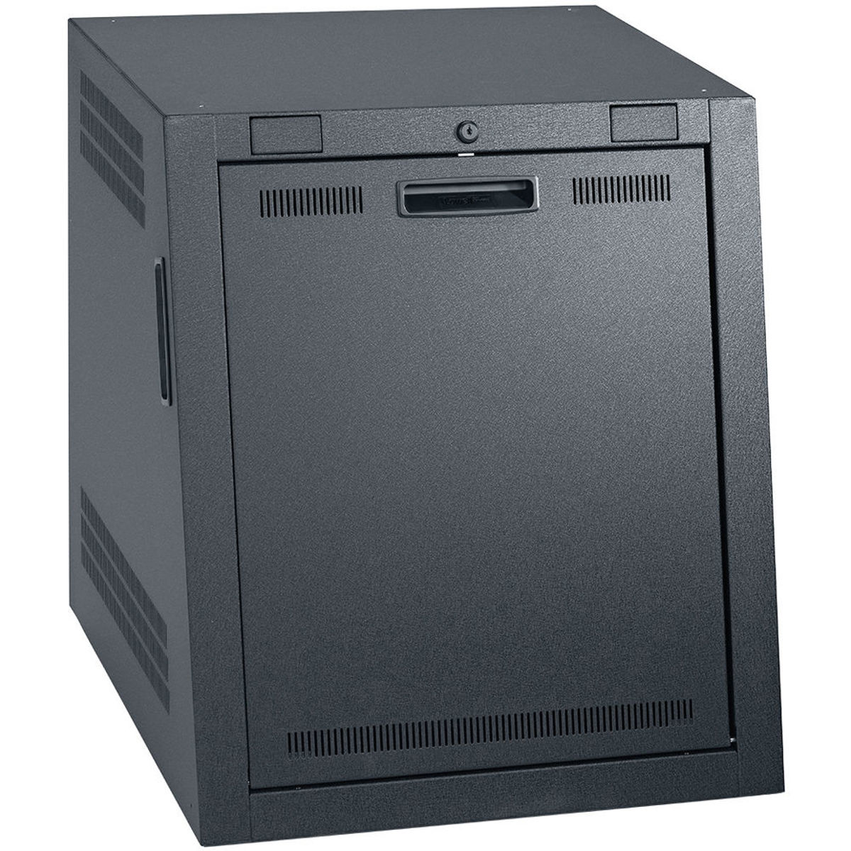 

Lowell Manufacturing LPSR-1226 12U Roll-Out Studio Rack, 25.5" Deep, Black