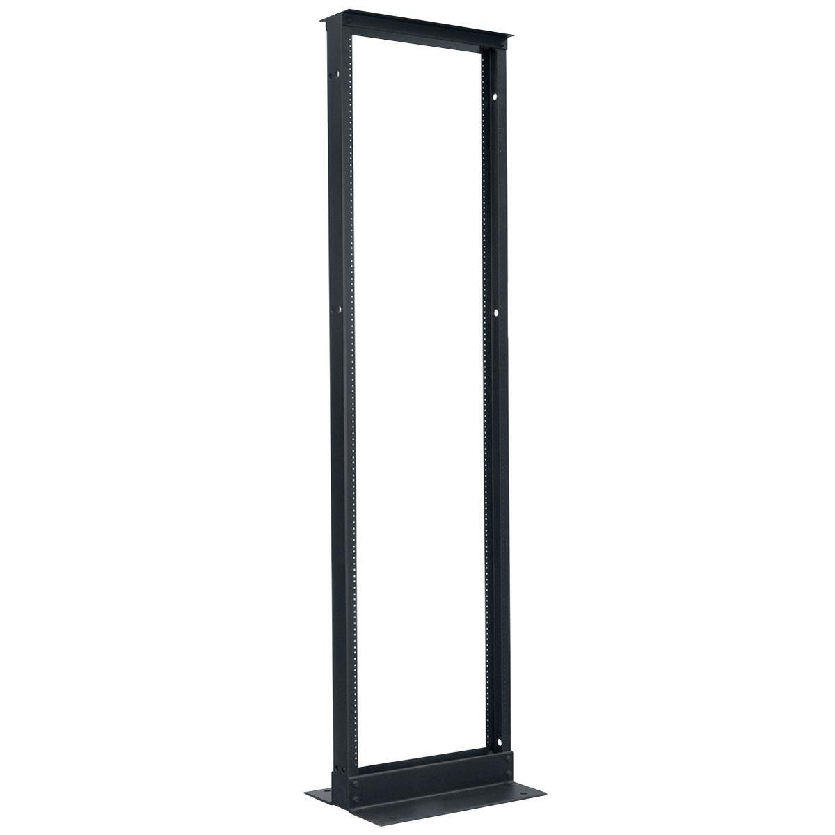

Lowell Manufacturing LRR-4515 45U Relay Rack, 15" Deep, Black