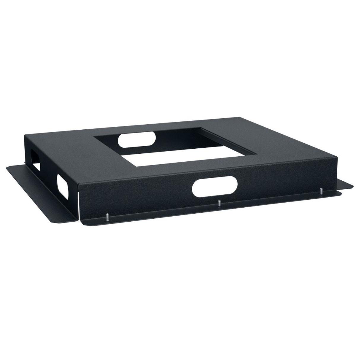 

Lowell Manufacturing LSB-36 Stationary Platform Base for 36" Deep Rack, Black