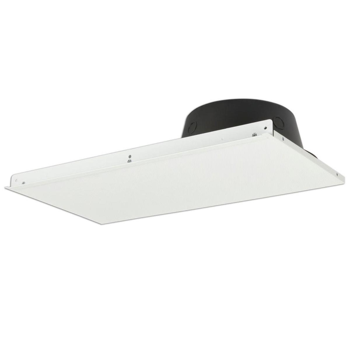 

Lowell Manufacturing LT-410-72-BB 4" 15W 1x2 Ceiling Tile Loudspeaker, 25V/70V