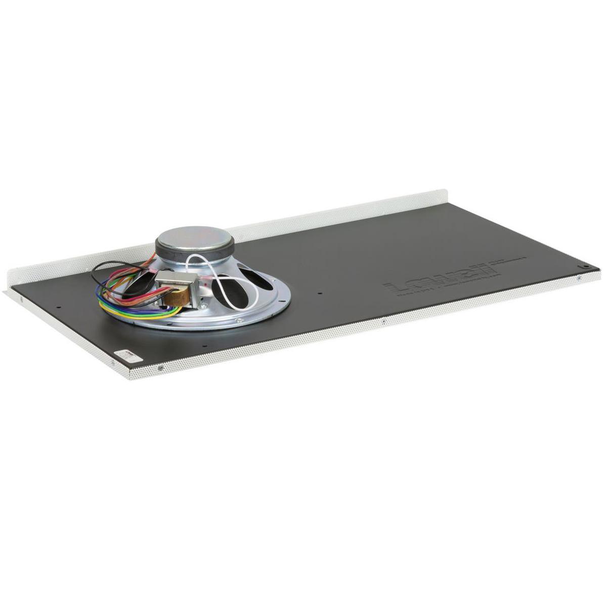 

Lowell Manufacturing LT-810-72 8" 15W 1x2 Ceiling Tile Loudspeaker, 25V/70V