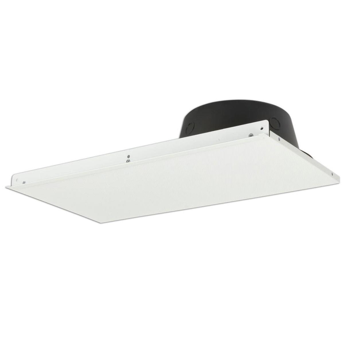 

Lowell Manufacturing Lowell LT-810-72-BB 8" 15W 1x2 Ceiling Tile Loudspeaker, 25V/70V, 0.147 cu.ft