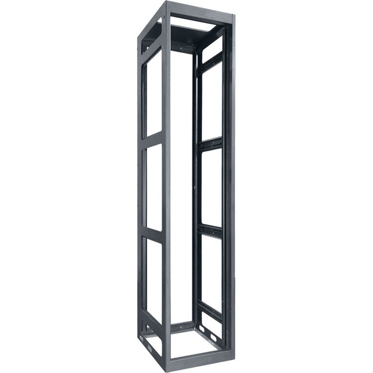 

Lowell Manufacturing LGTR 54U 32" Depth Gangable Tall Rack without Rear Door