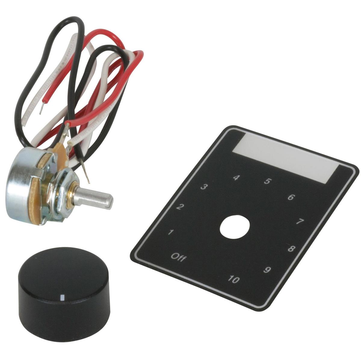 

Lowell Manufacturing LV-50S 5W Mono Potentiometer with Adhesive Label, Rackmount