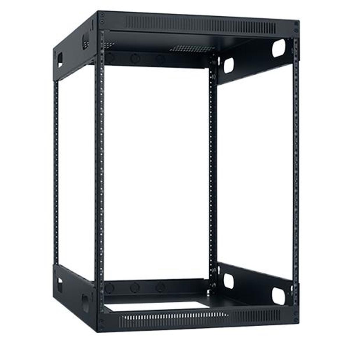 

Lowell Manufacturing LXR-1426 14U Slim Knockdown Rack, 26" Depth