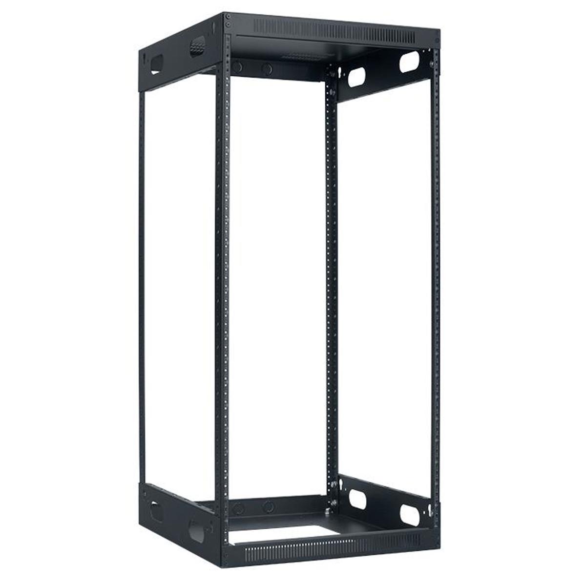 

Lowell Manufacturing LXR-2221 22U Slim Knockdown Rack, 21" Depth
