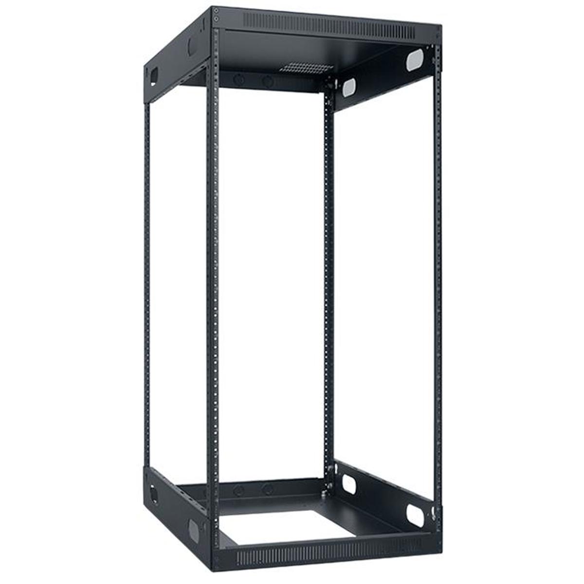 

Lowell Manufacturing LXR-2226 22U Slim Knockdown Rack, 26" Depth