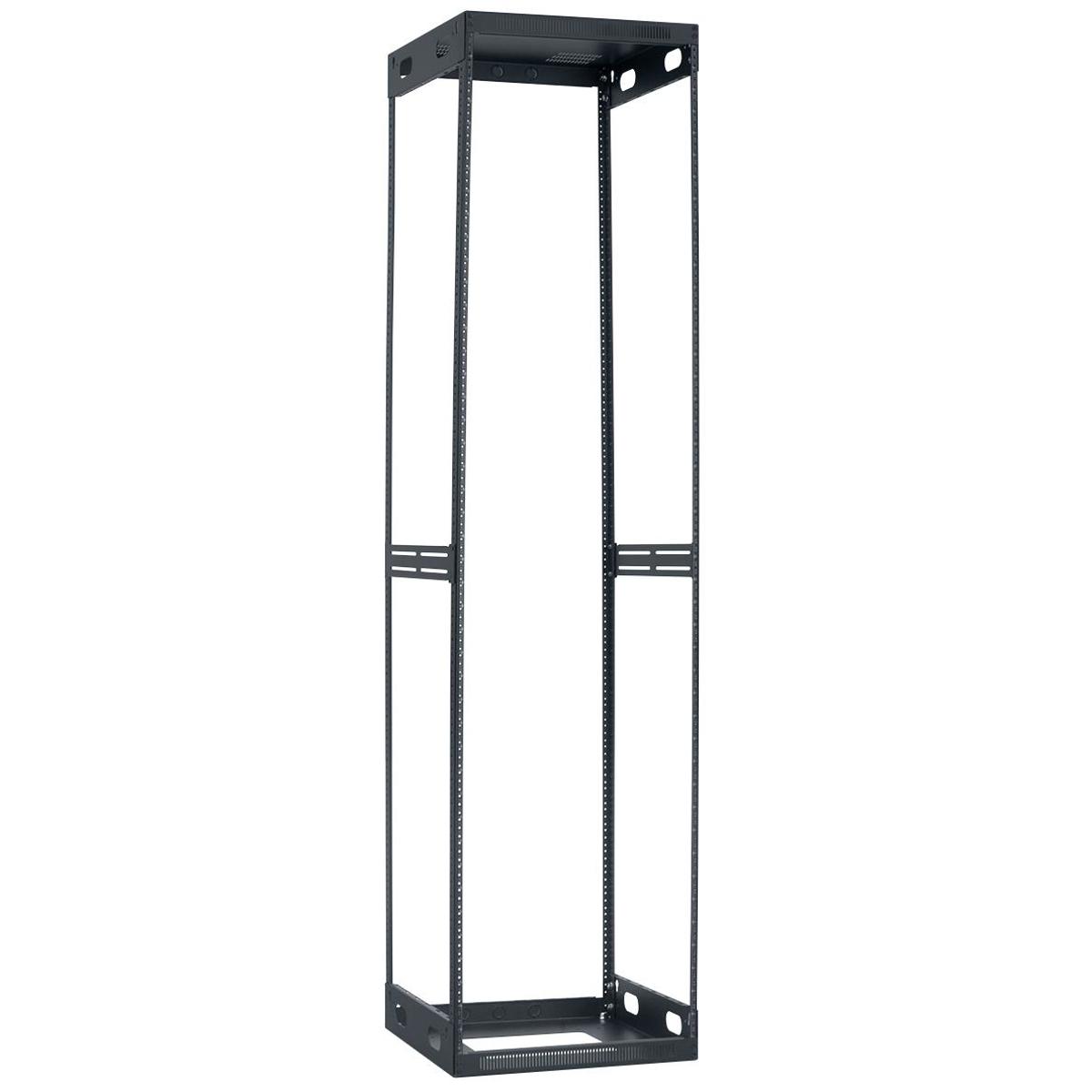 

Lowell Manufacturing LXR-4421 44U Slim Knockdown Rack, 21" Depth