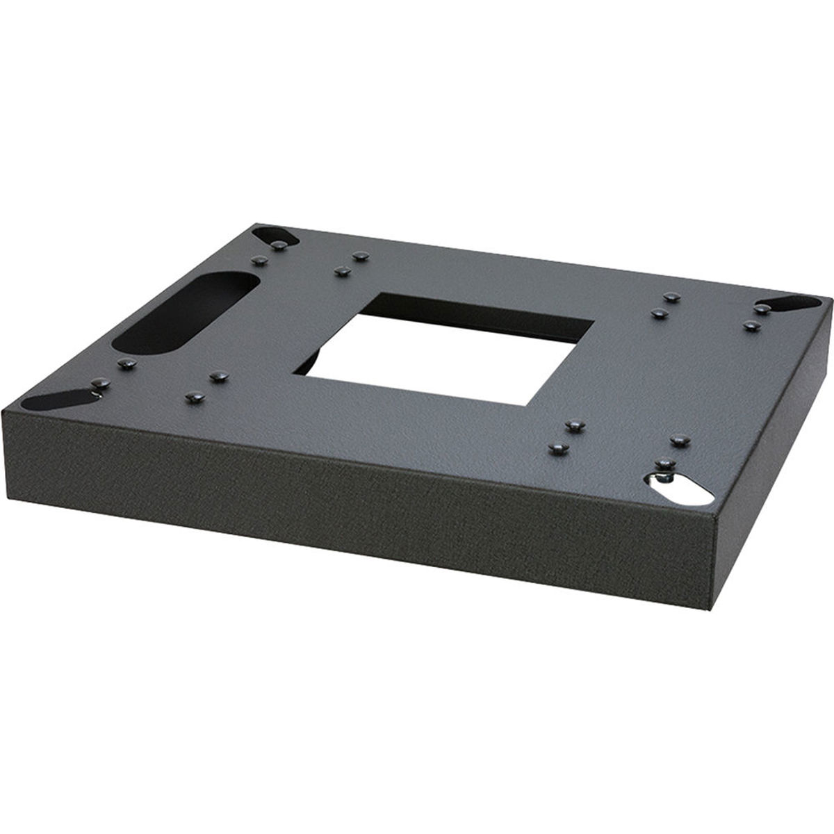 

Lowell Manufacturing LXR-MB21 Mobile Base for 21" LXR/LVR Rack, Standard Casters