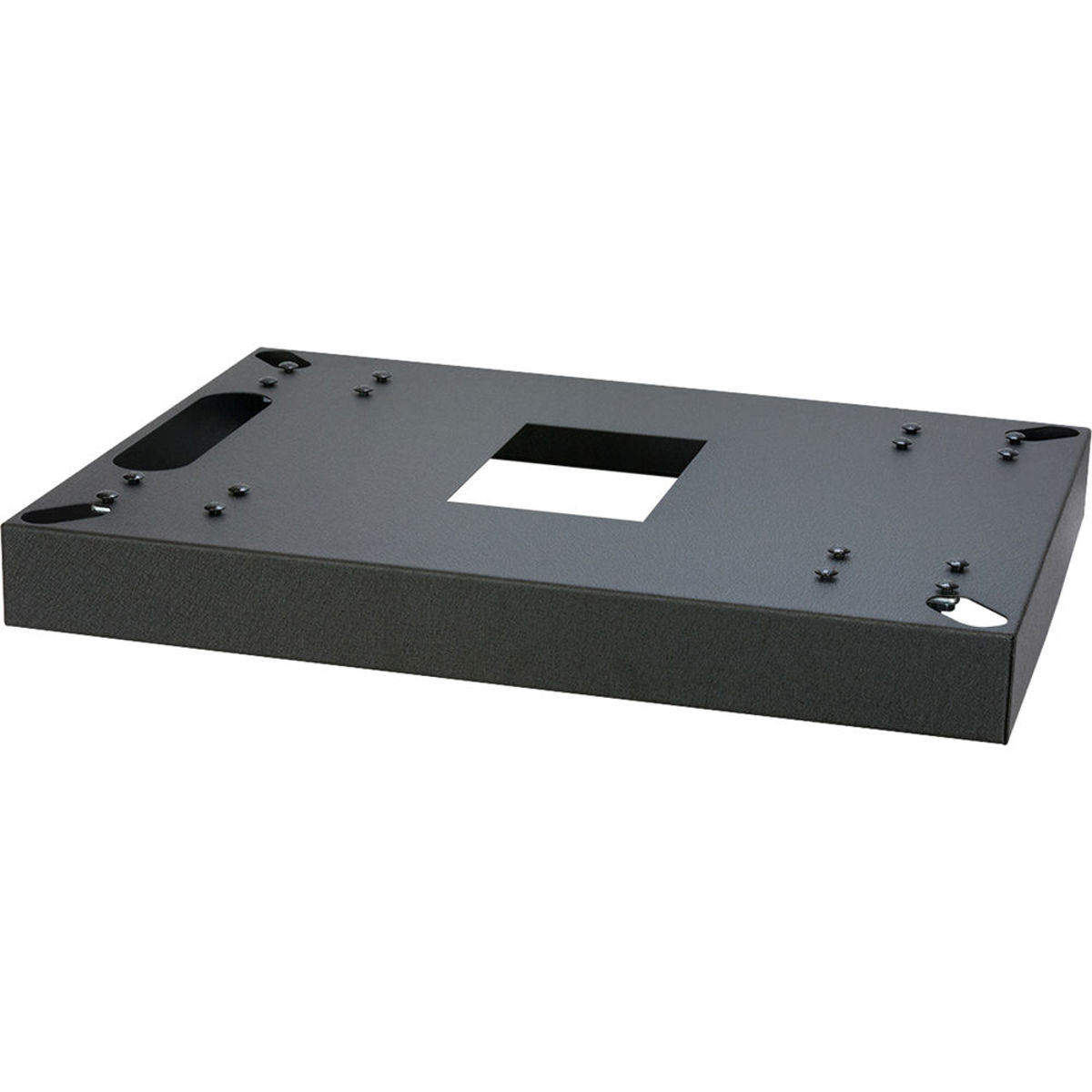 

Lowell Manufacturing LXR-MB26F Mobile Base for 26" Slim Rack, Fine-Floor Casters