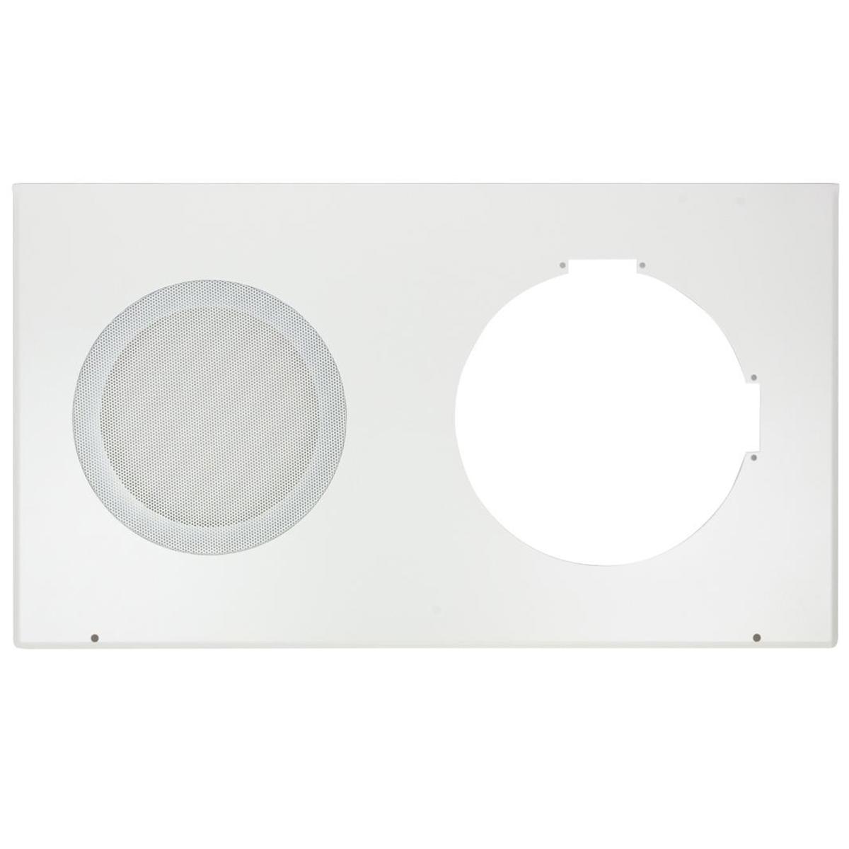

Lowell Manufacturing MC-301 Panel with Grille for PC312 Recessed Backbox, White
