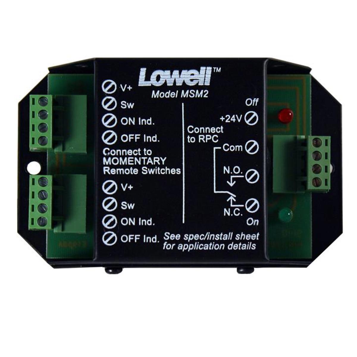 

Lowell Manufacturing MSM2 Switch Conversion Module