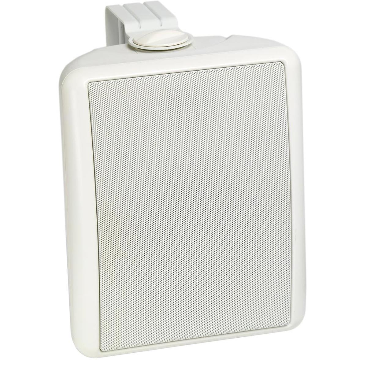 

Lowell Manufacturing OS-100T 2-Way Indoor/Outdoor Speaker, 100W, White, Single