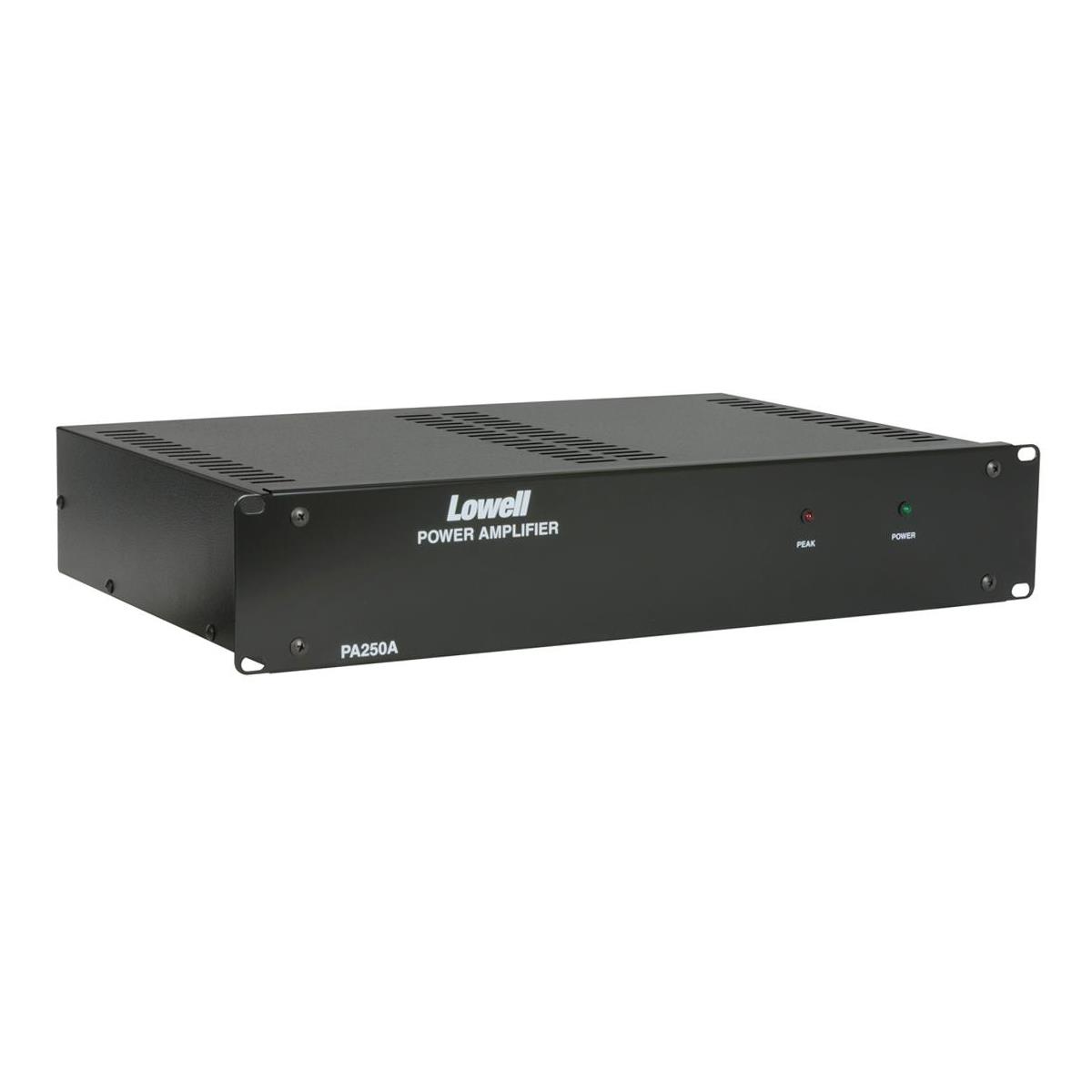 Image of Lowell Manufacturing PA250A 250W Power Amplifier