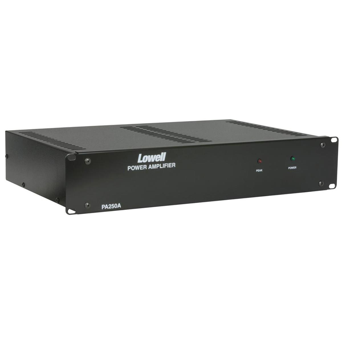 Image of Lowell Manufacturing PA250A 250W Power Amplifier