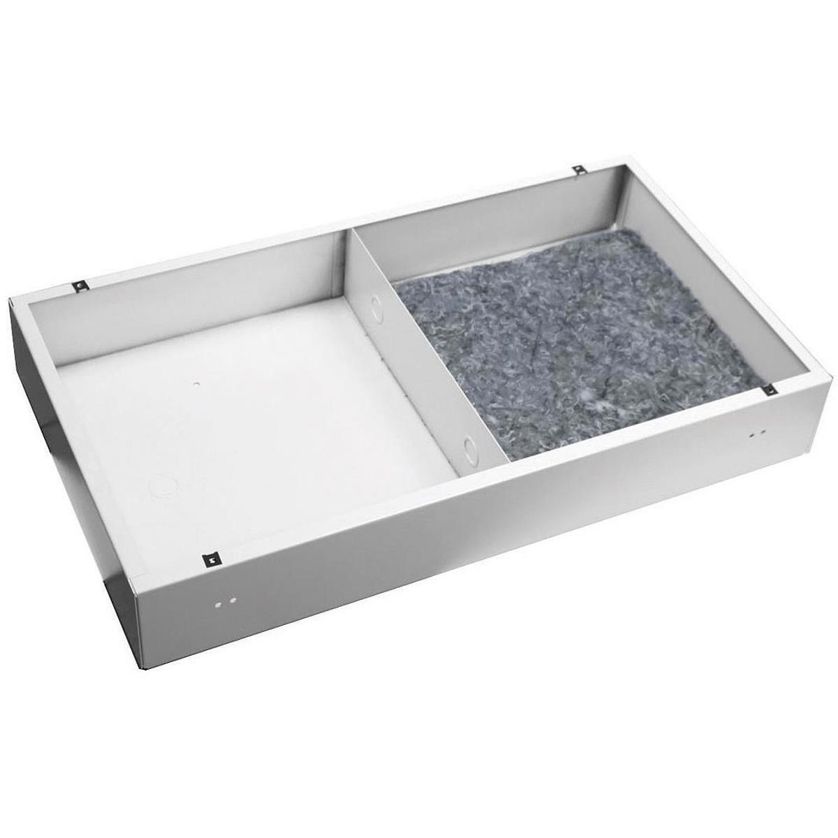 

Lowell Manufacturing PC712 Surface-Mount Steel Backbox for 8" Speaker, White