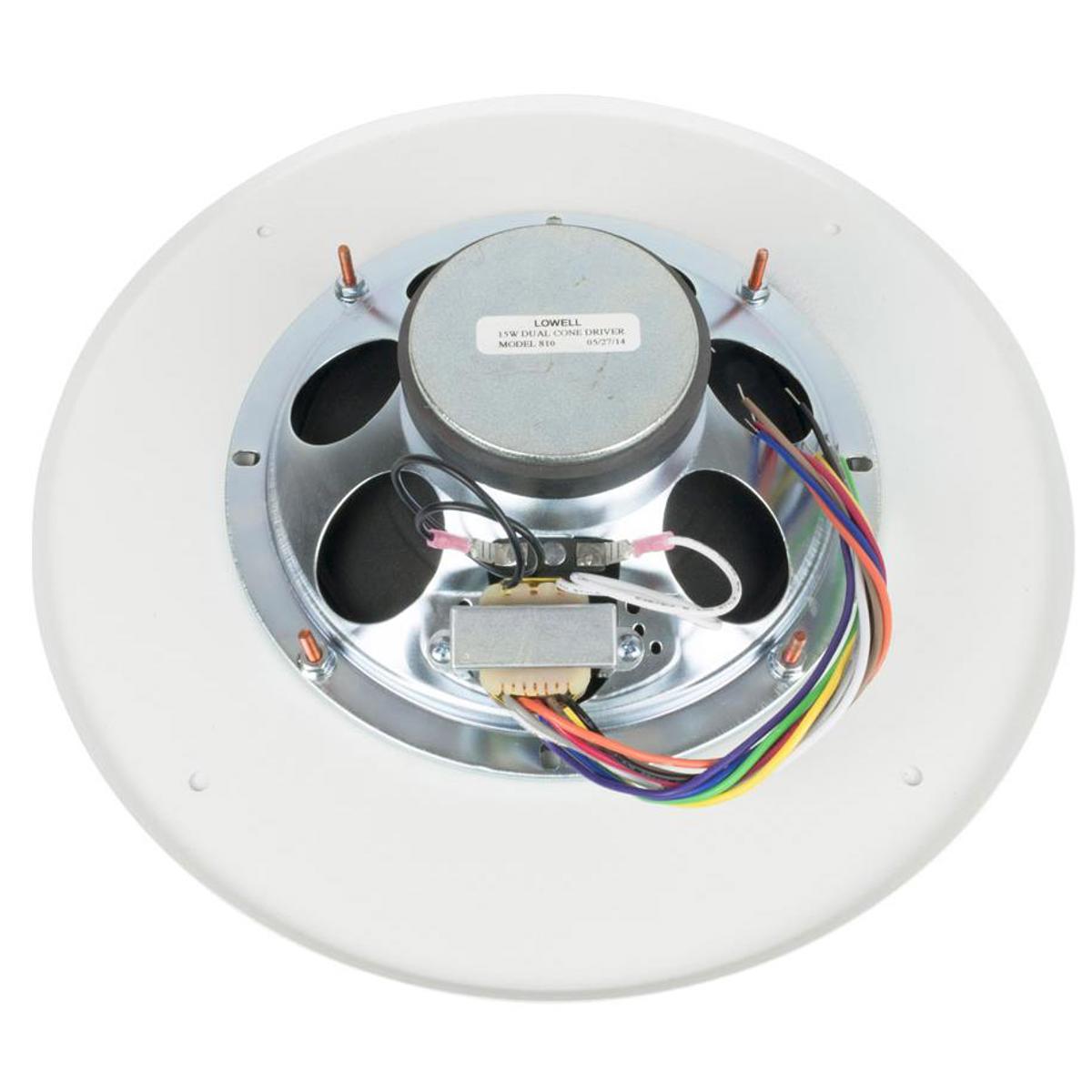 

Lowell Manufacturing R1810-72K Speaker/Grille Assembly, Round Grille with Knob
