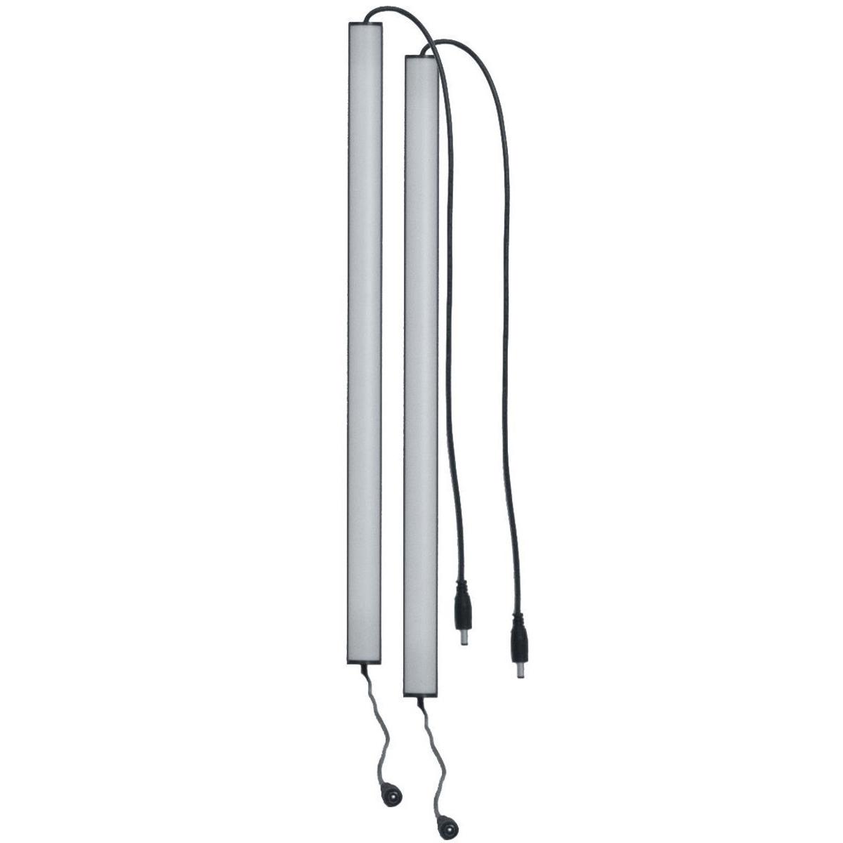 

Lowell Manufacturing RLB-KIT16P 16" Rackmount Light Bar, Proximity Switch,2 Pack