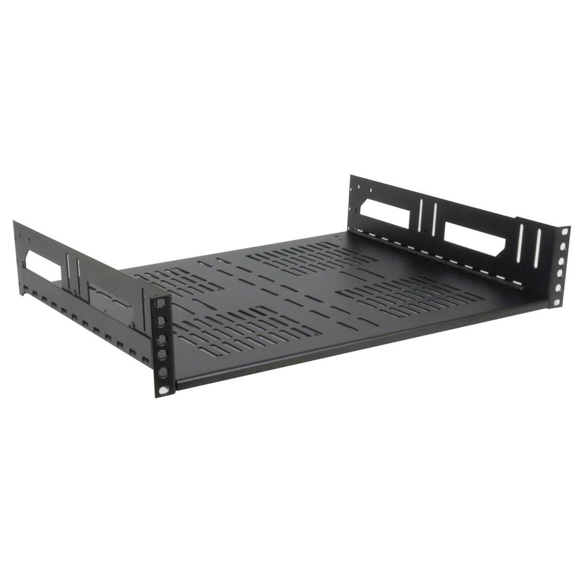 

Lowell Manufacturing RMK218-LFP 2U Rack Shelf Kit without Custom Face Plate,18"D