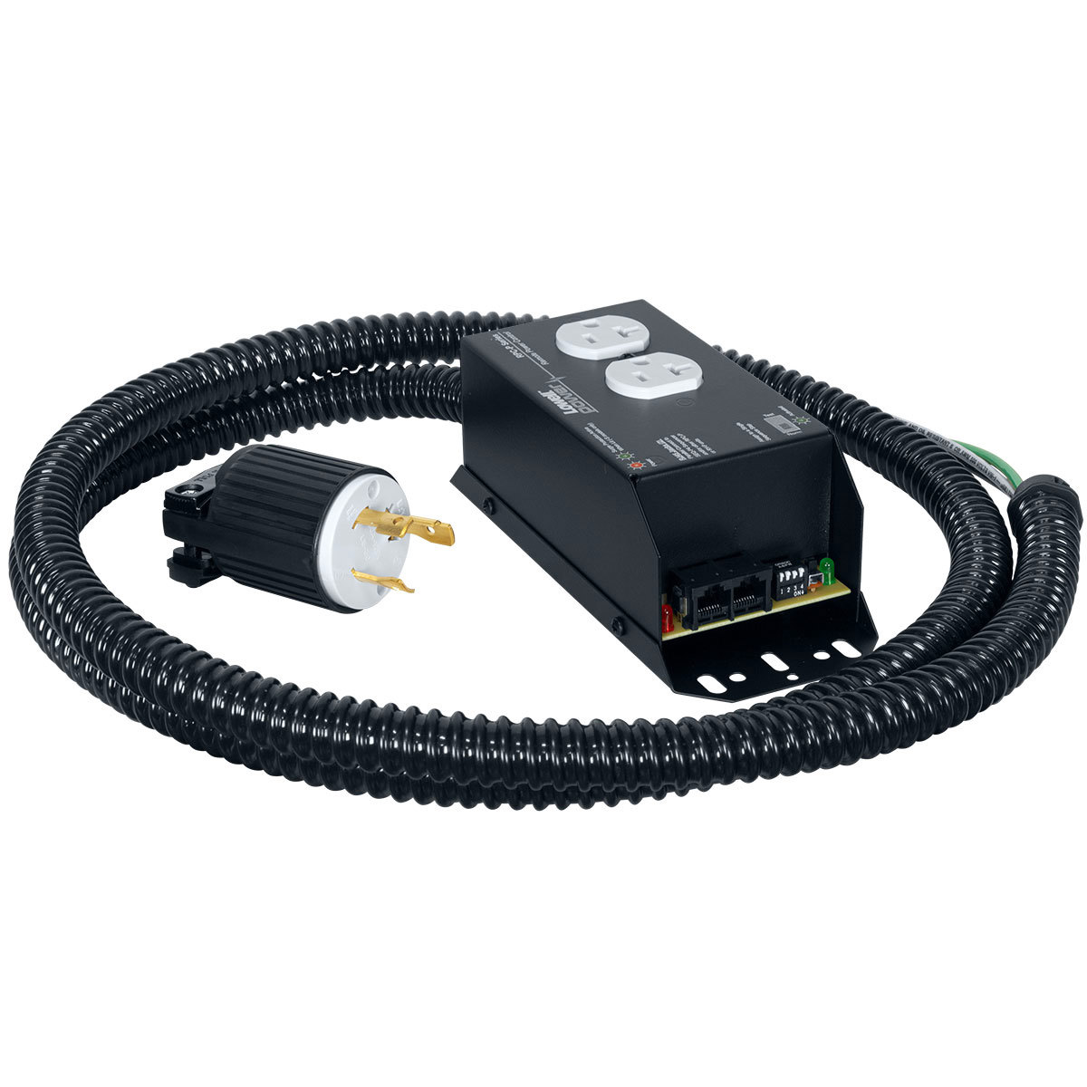 

Lowell Manufacturing RPC-P20-SHW 20A Remote Power Control, 6' Hardwired