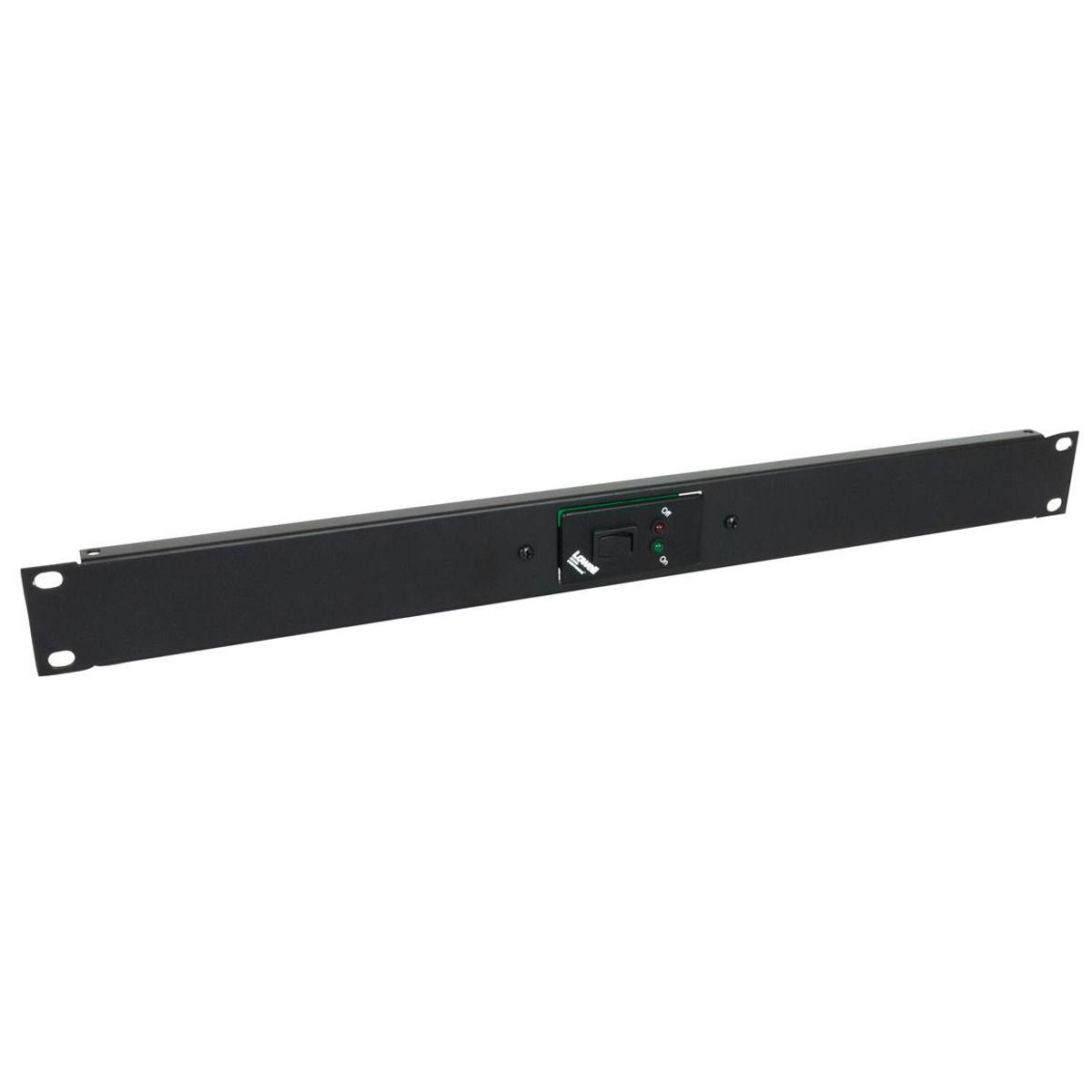 

Lowell Manufacturing RPSB2-MR-RJ SPST Rocker Switch, RJ45, Momentary, 2 LED, 1U