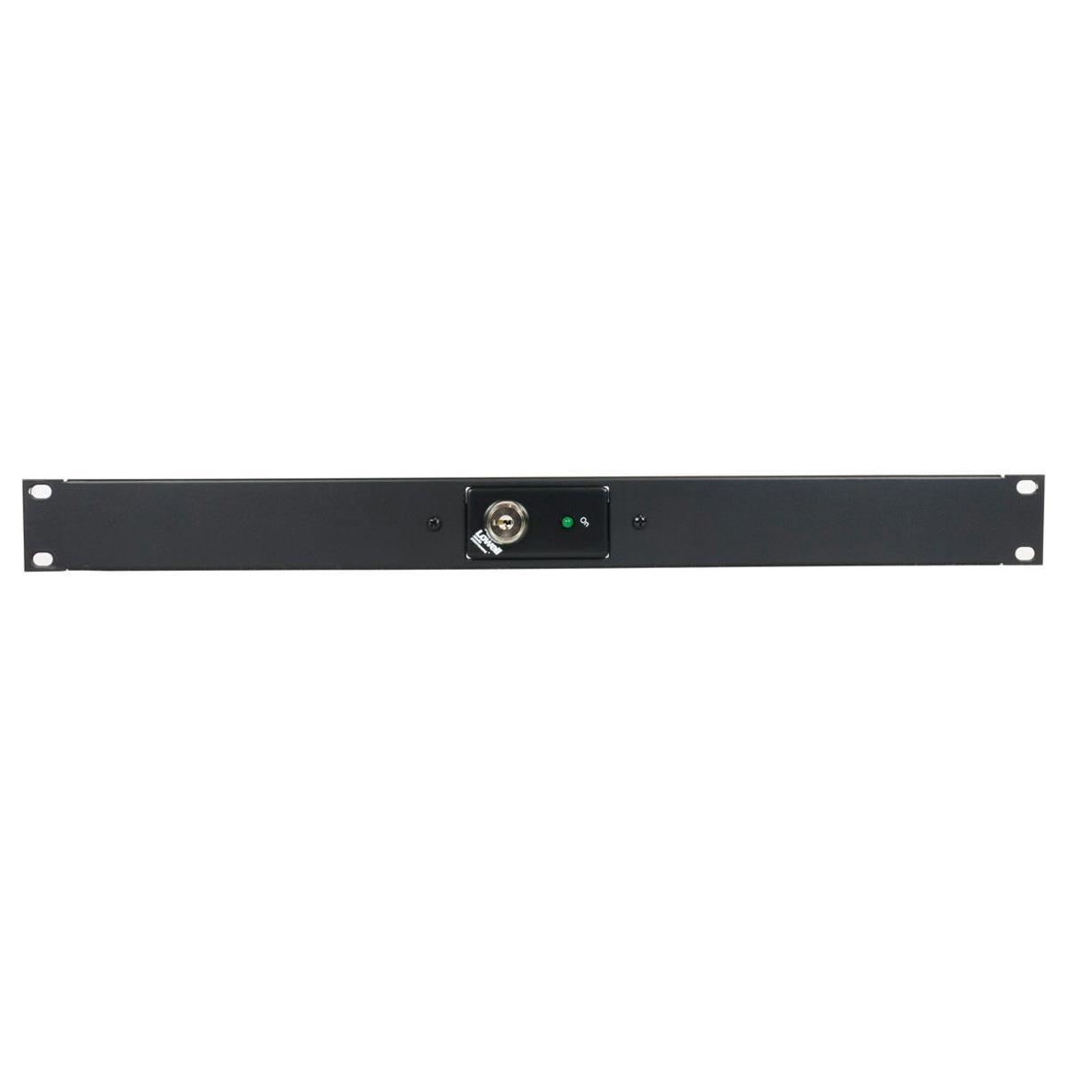 

Lowell Manufacturing RPSB-KR-RJ SPST Key-Switch, RJ45, Maintained,1 LED,1U,Black