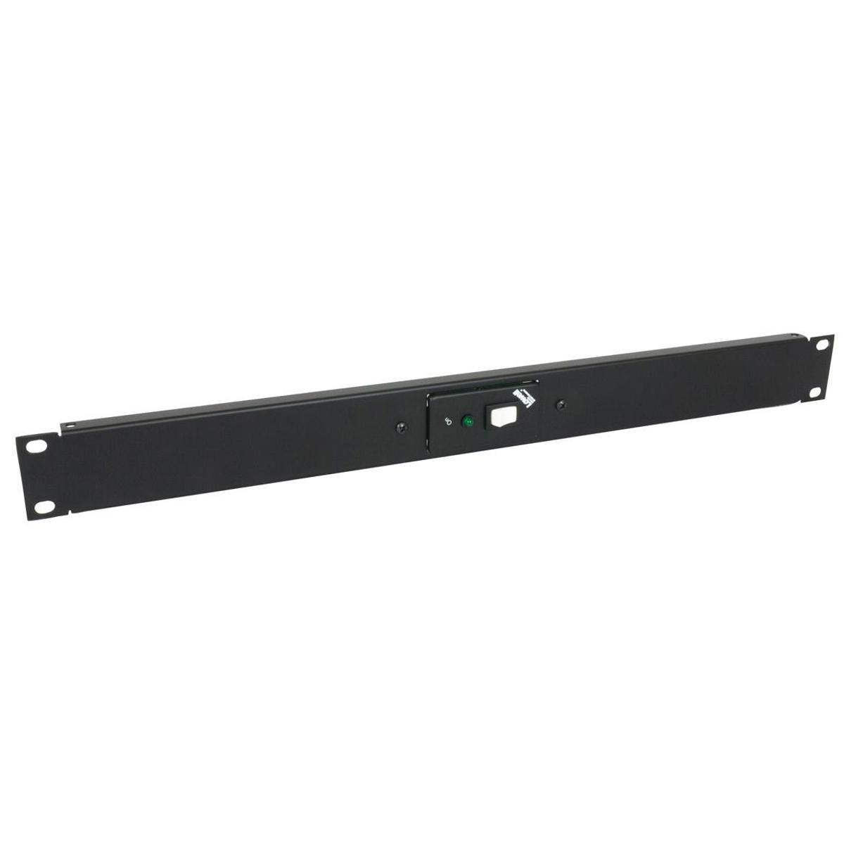 

Lowell Manufacturing RPSB-R-RJ SPST Rocker Switch, RJ45, Maintained, 1 LED, 1U