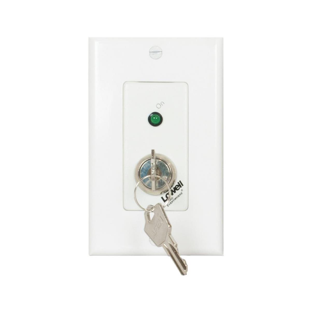 Image of Lowell Manufacturing RPSW-MKP SPST Key-Switch