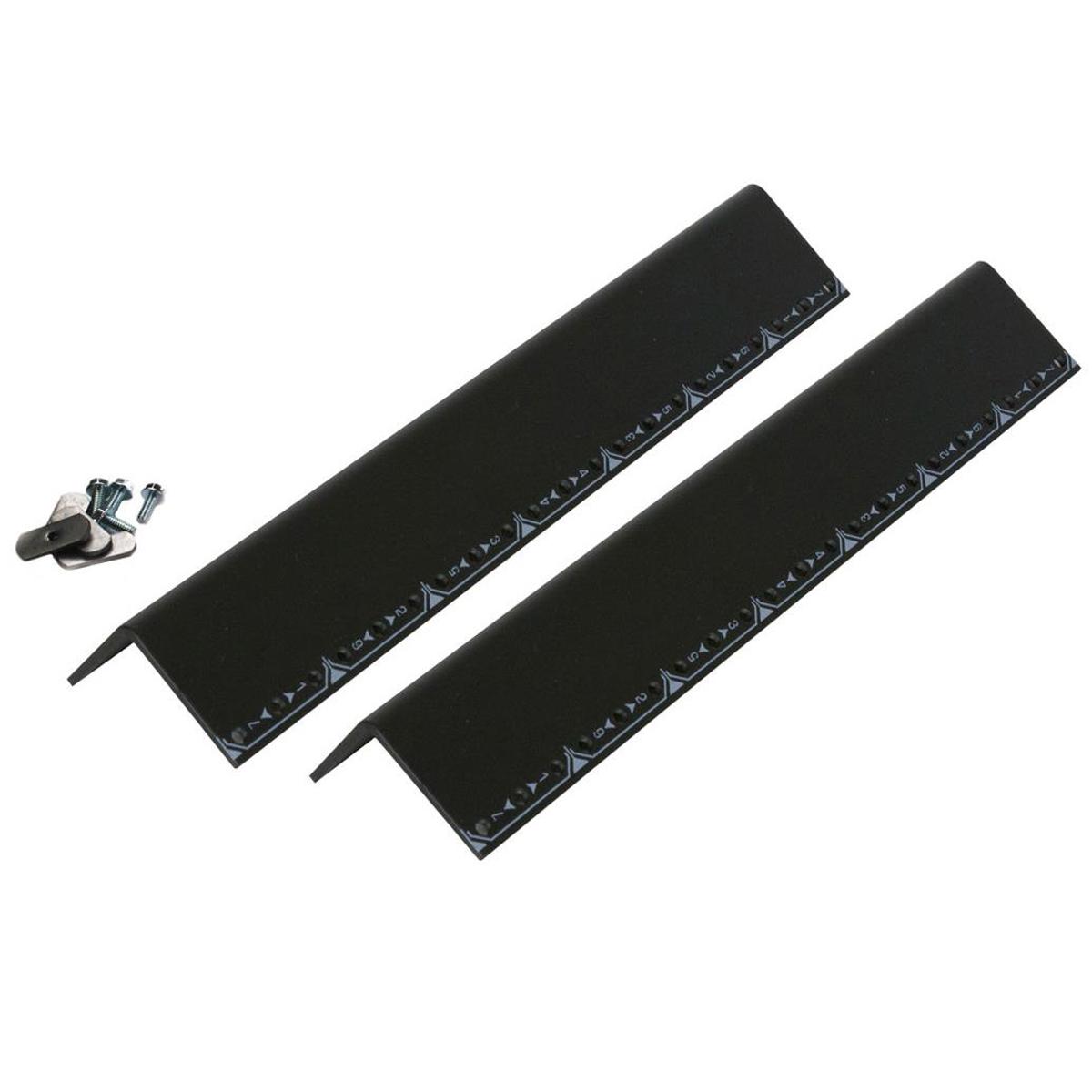 

Lowell Manufacturing RRD 21U Rails for 23" Wide Rack, Pair