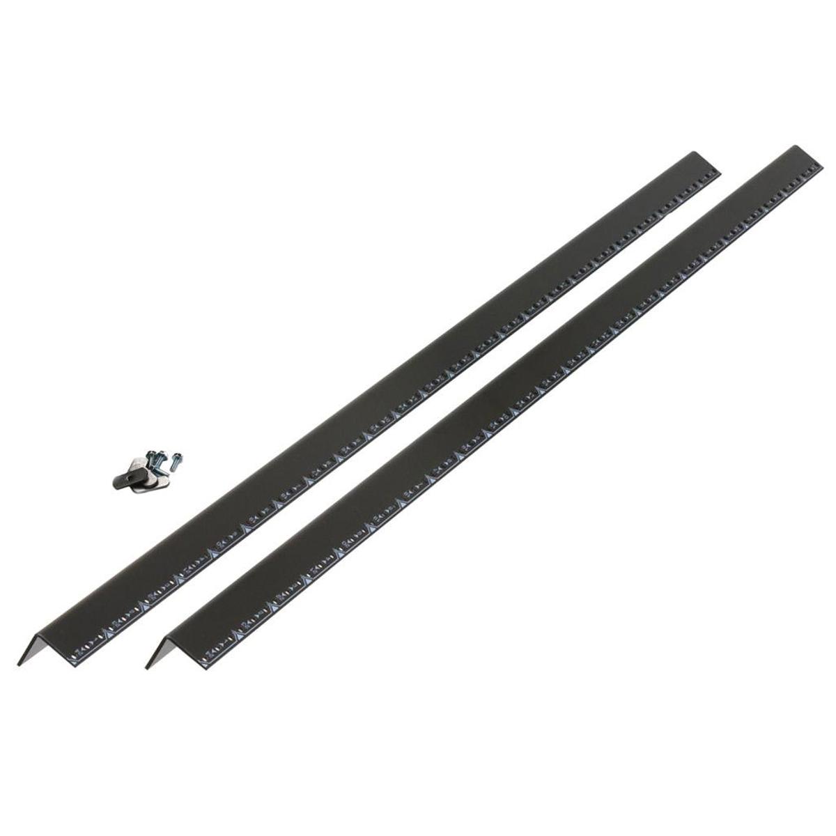

Lowell Manufacturing RRN 40U Rails for LGNR and LGVR Narrow Gangable Racks, Pair