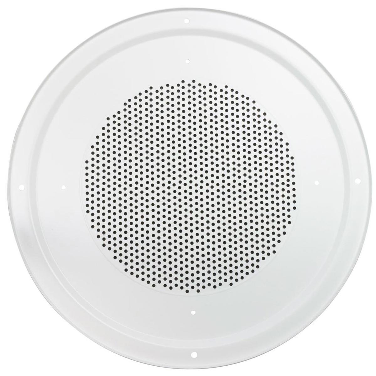 

Lowell Manufacturing RS12-AW Aluminum Screw-Mount Grille for 12" Speaker, White