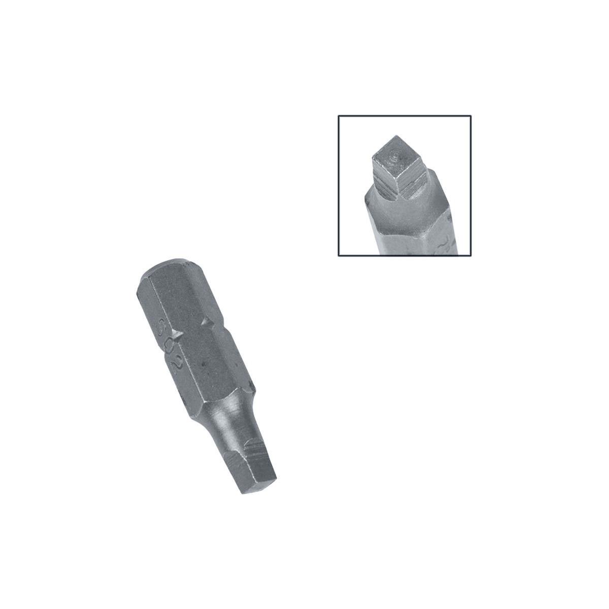 Image of Lowell Manufacturing RSR-BIT Pin Drive Bit for Robertson Square Head Screws