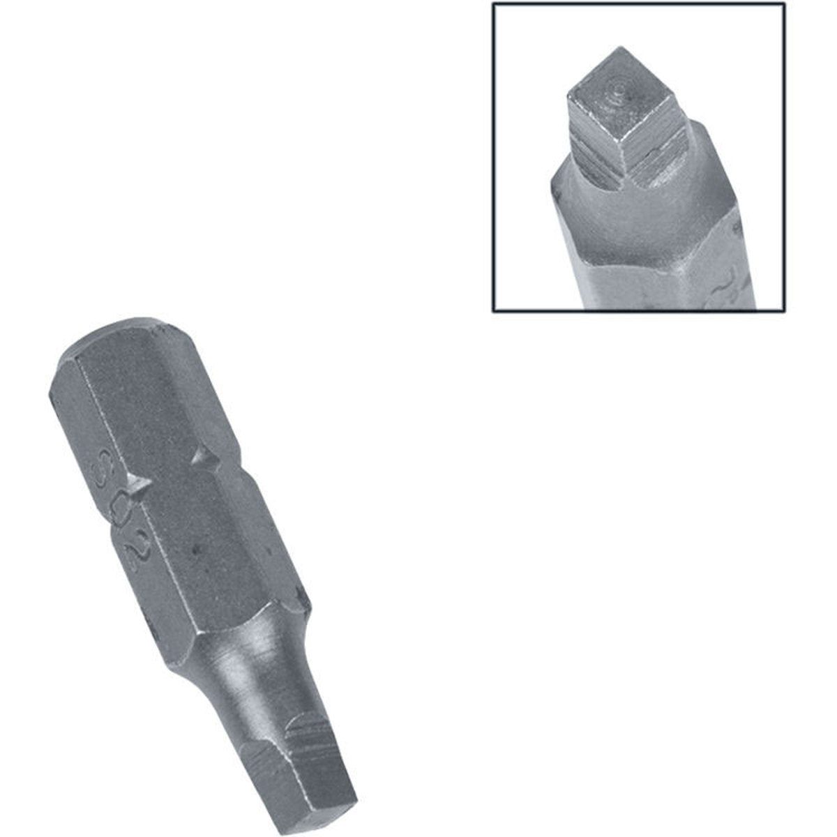 Image of Lowell Manufacturing RSR-BIT Pin Drive Bit for Robertson Square Head Screws